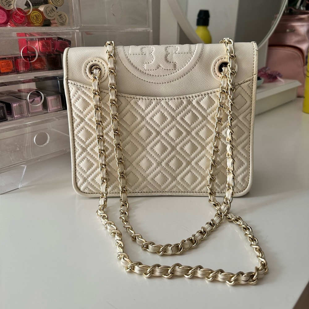 Tory Burch Fleming Quilted Shoulder Bag